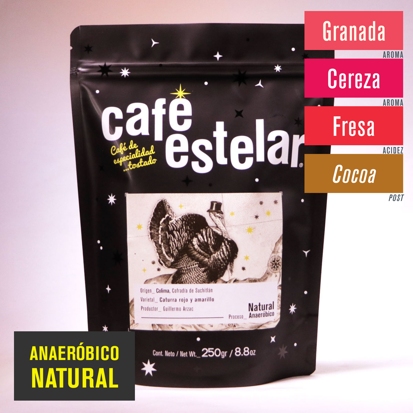 Café Colima - Cofradía de Suchitlán - Natural