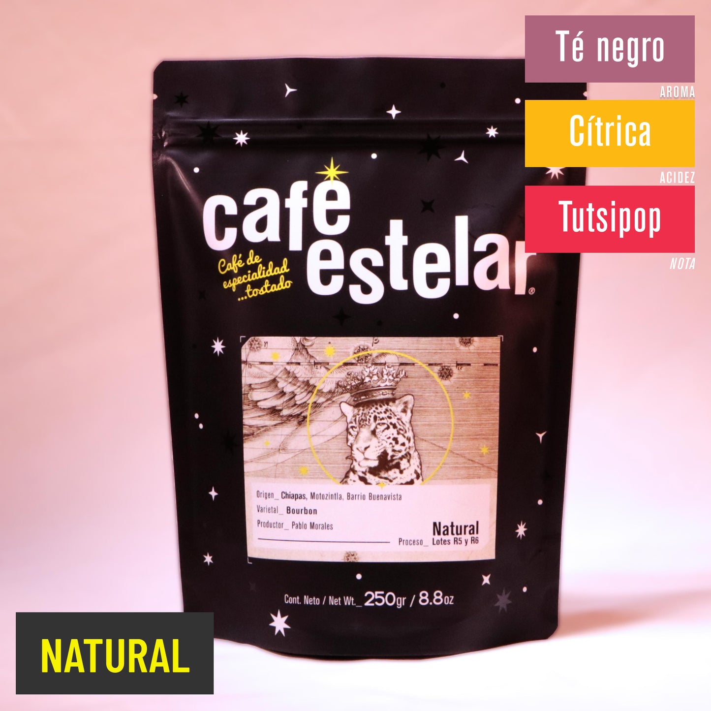 Café de Chiapas Natural - Region Motozintla