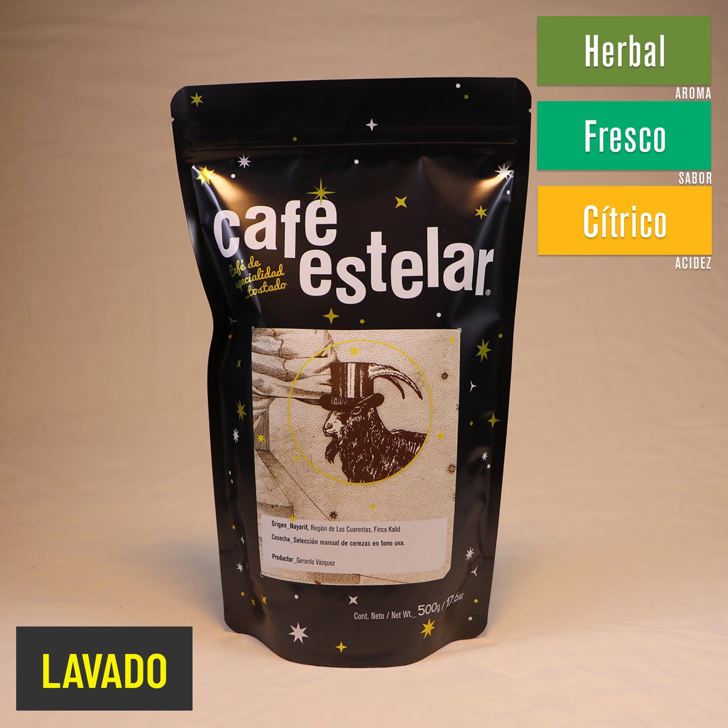 Café de Nayarit - Región de los Cuarentas