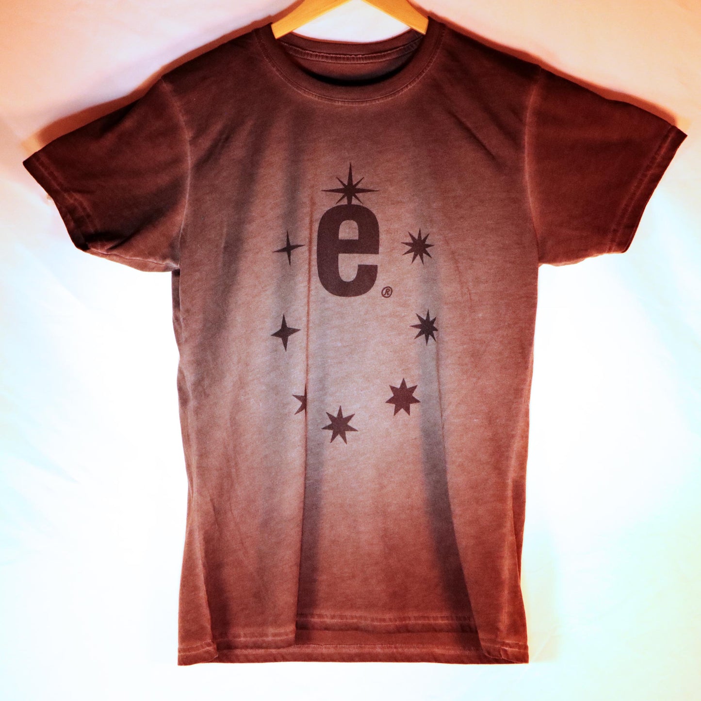 Camiseta tie dye
