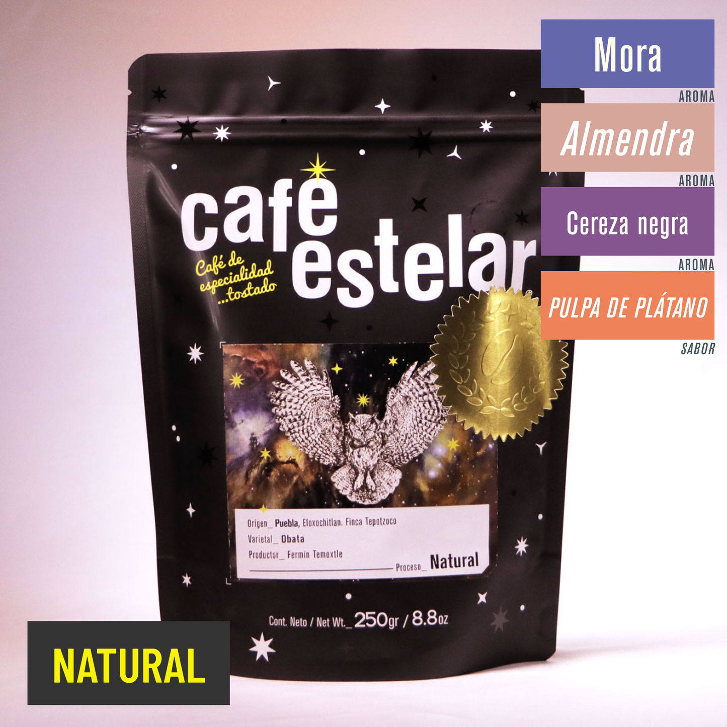 Café Puebla - Tepotzoco Obata - Natural