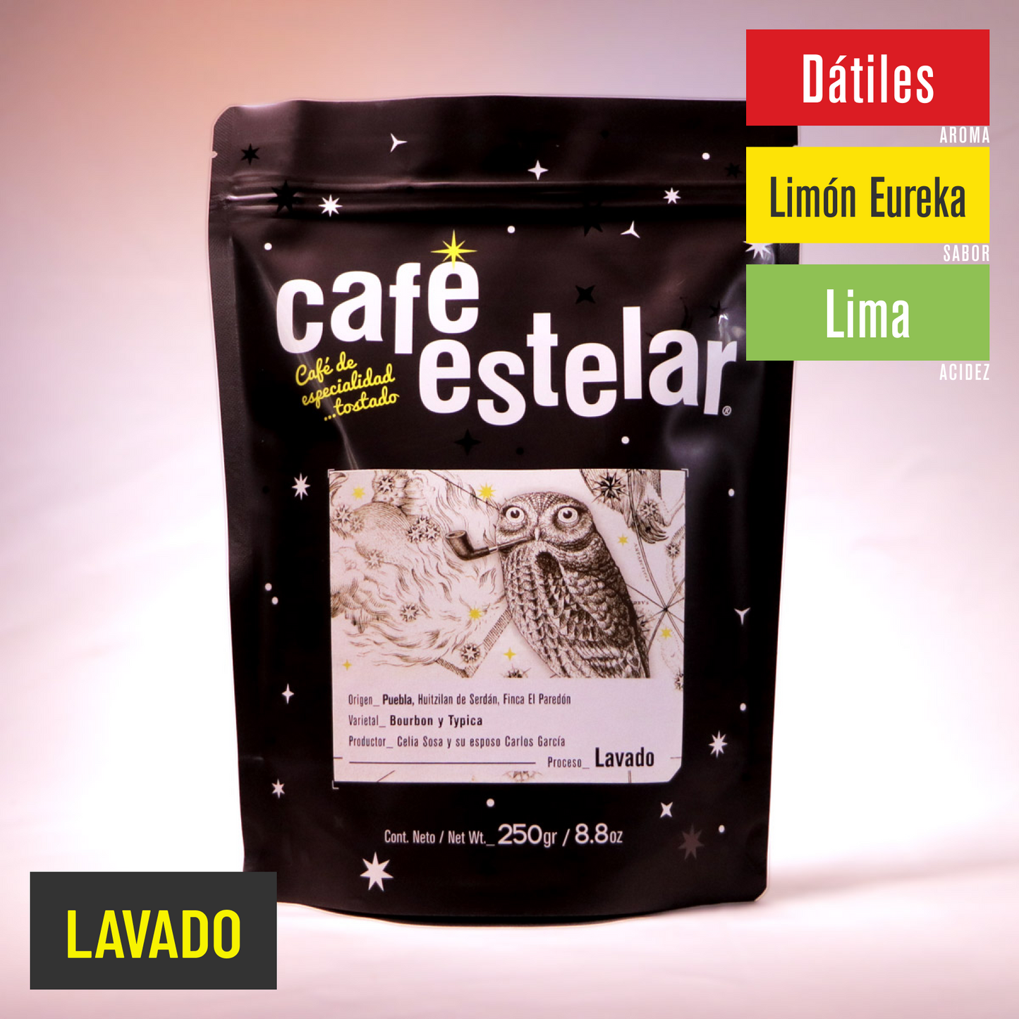 Café Puebla - Huitzilán de Serdán - Lavado