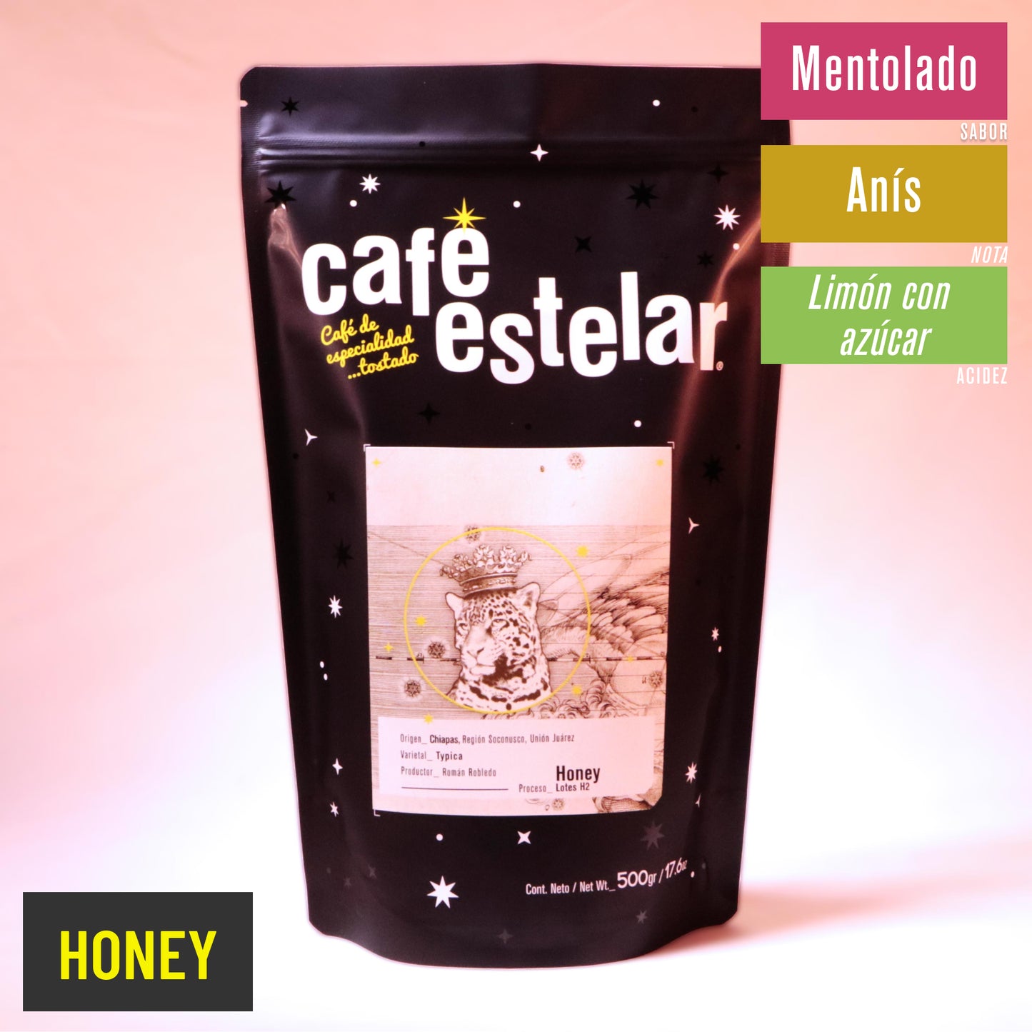 Café de Chiapas - Región Soconusco - Honey