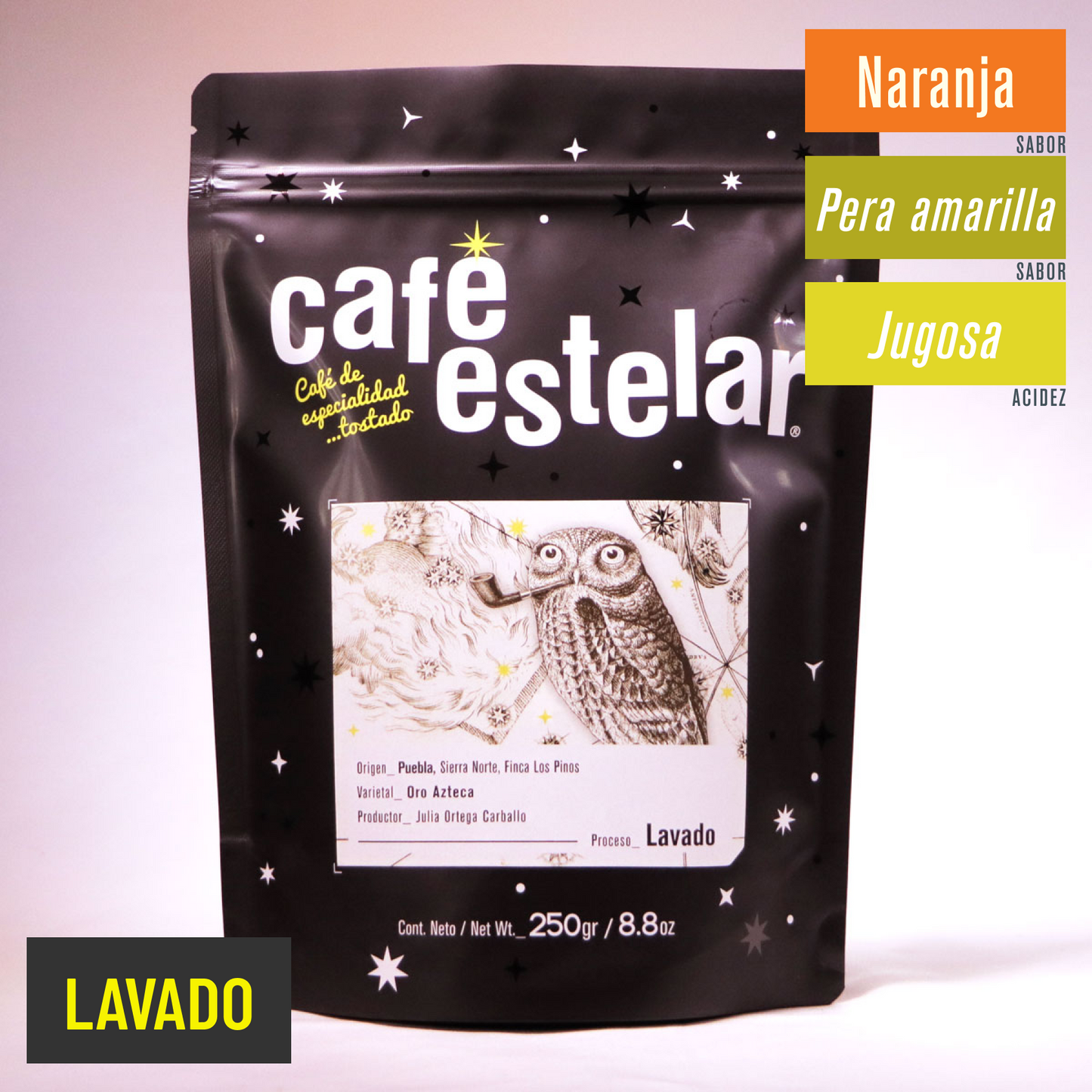 Café Puebla - Los Pinos - Lavado