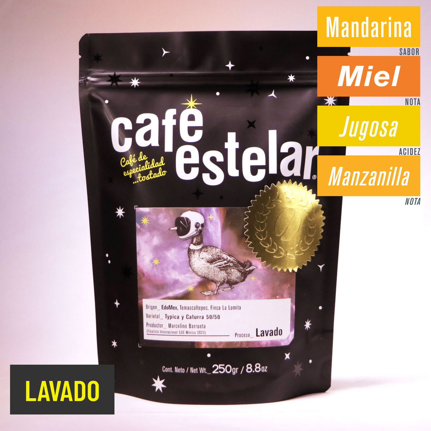 Café EdoMex - La Lomita - Lavado