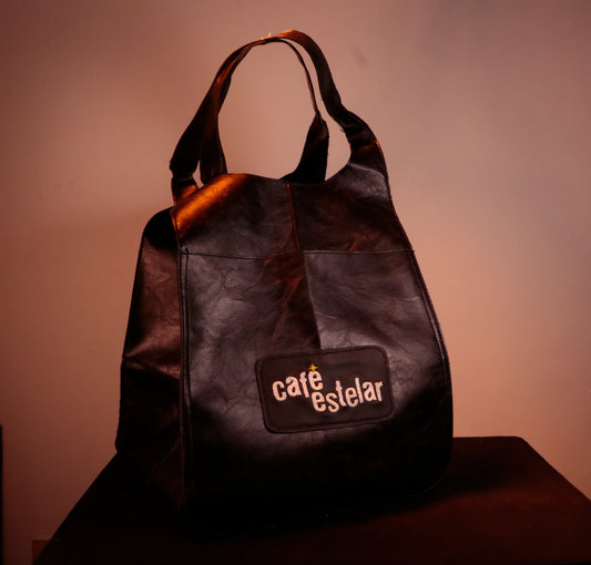 Tote bag de piel